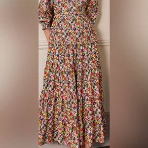 NWOT Tiered Maxi Dress